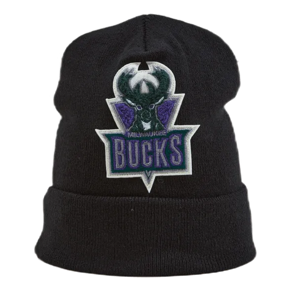 Bucks Chenille Logo Cuff Knit