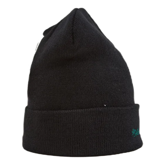 Bucks Chenille Logo Cuff Knit