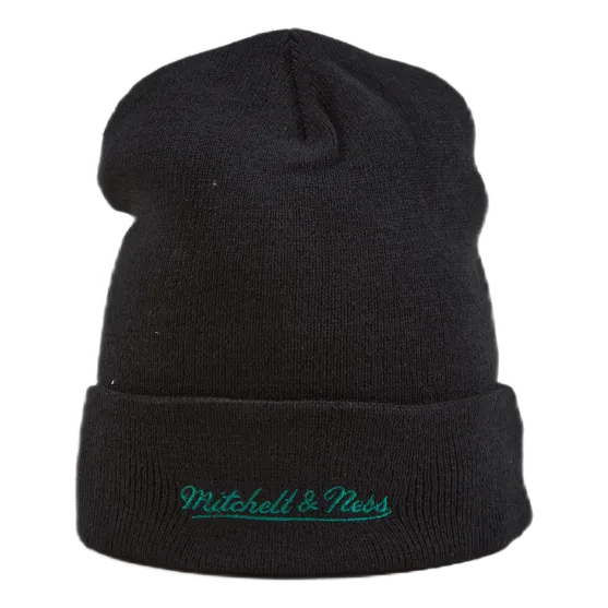 Bucks Chenille Logo Cuff Knit