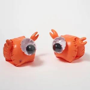 Buddy Float Bands Sonny the Sea Creature Neon Orange