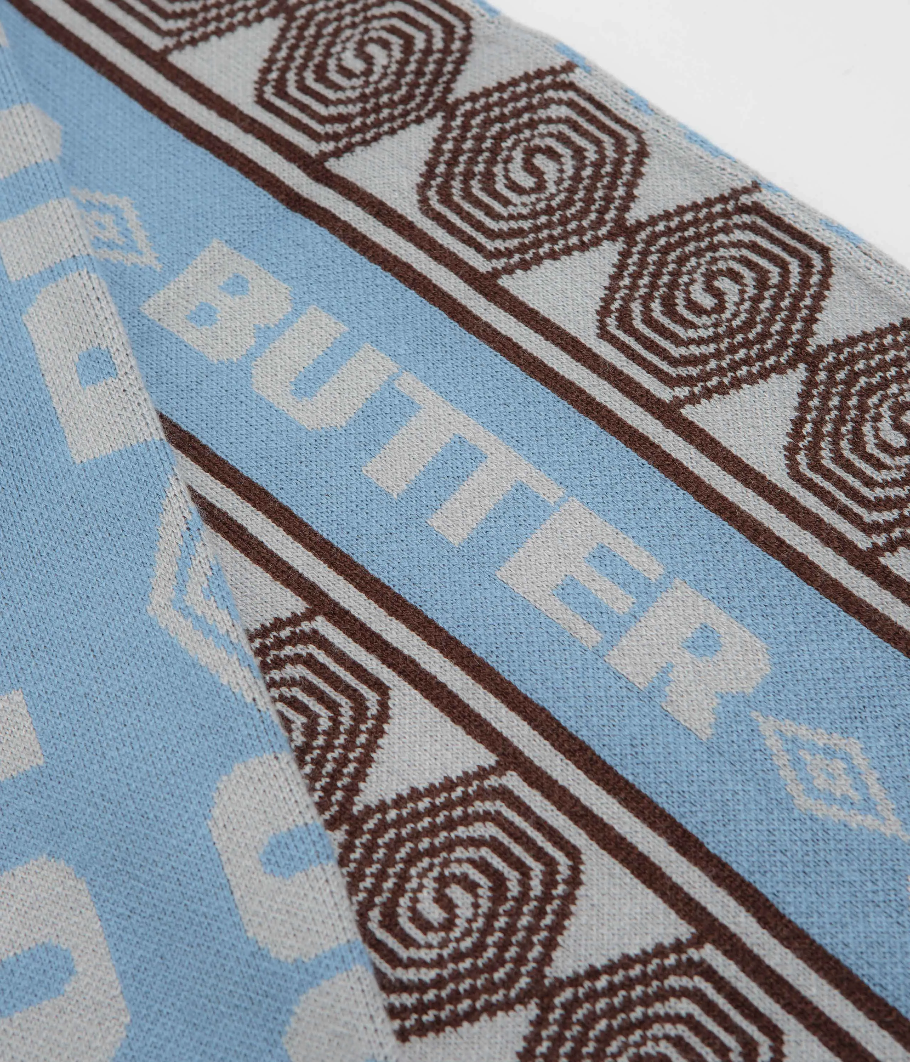 Butter Goods x Umbro Vert Scarf - Sky / Brown
