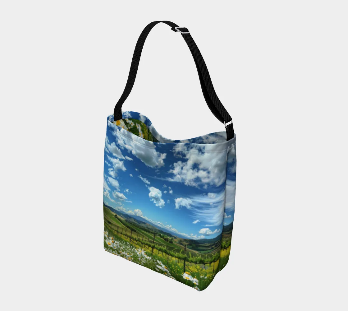 CA Hills Day Tote