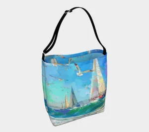 CA Sailing Day Tote