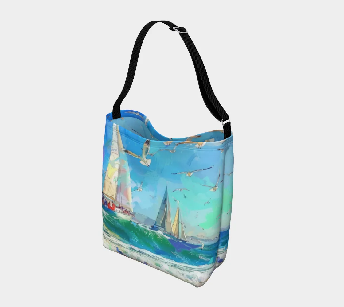 CA Sailing Day Tote