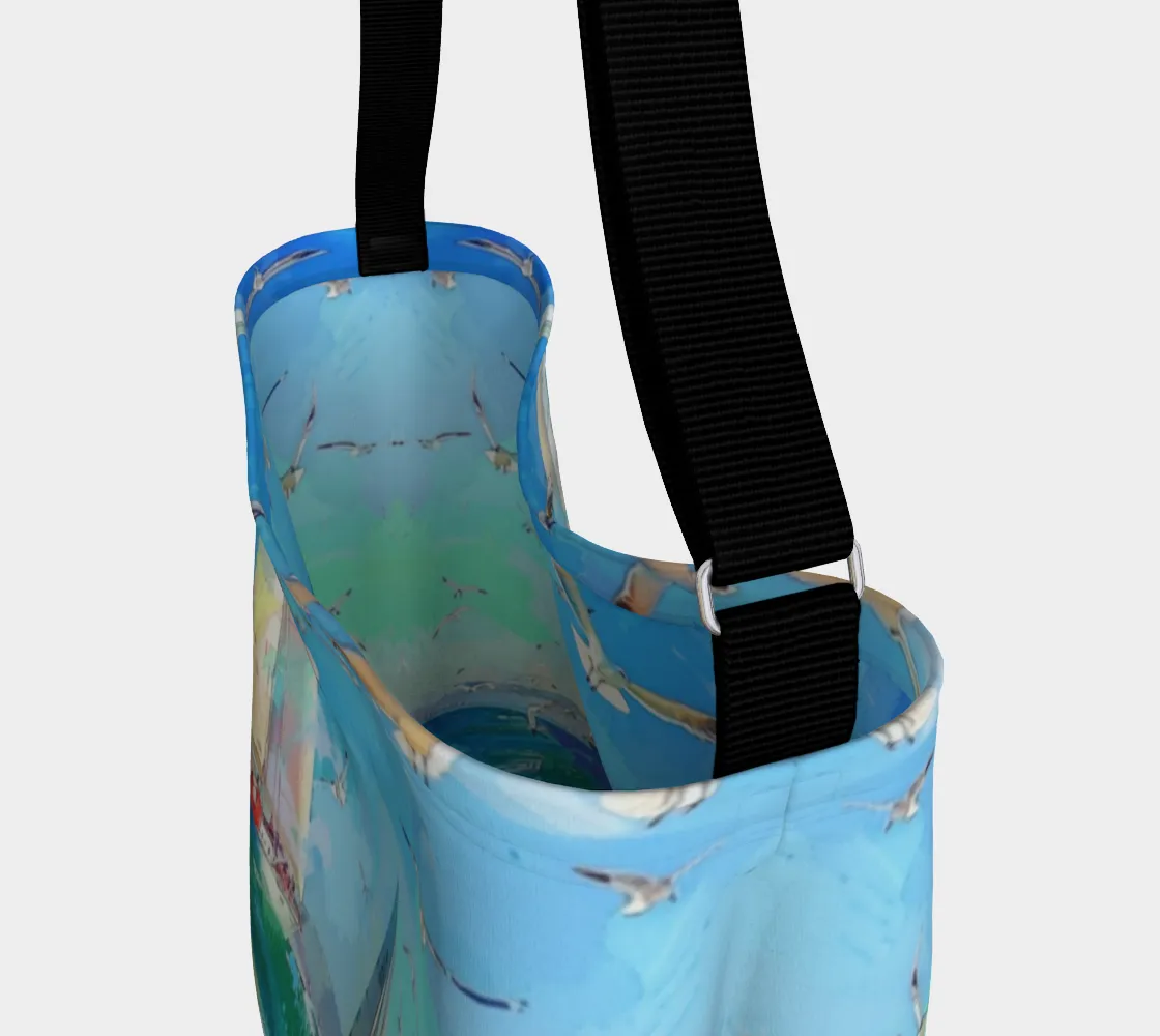 CA Sailing Day Tote