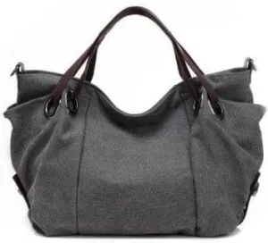 Canvas Patchwork Handbag |