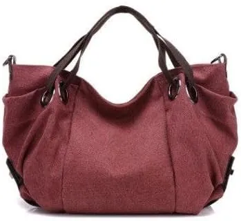 Canvas Patchwork Handbag |