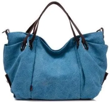 Canvas Patchwork Handbag |