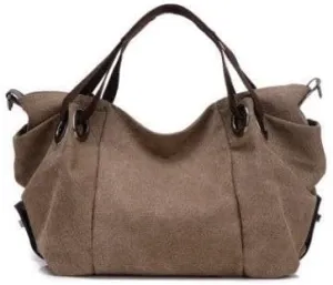 Canvas Patchwork Handbag |
