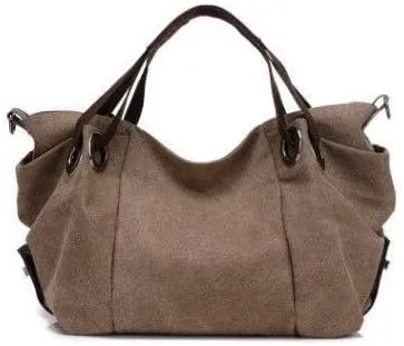 Canvas Patchwork Handbag |