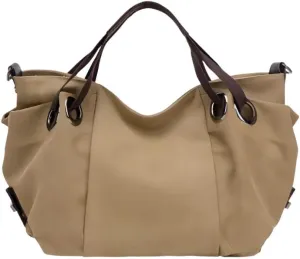 Canvas Patchwork Handbag |
