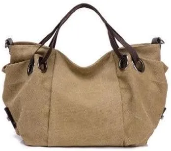Canvas Patchwork Handbag |