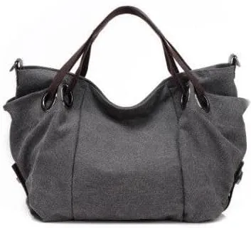 Canvas Patchwork Handbag |