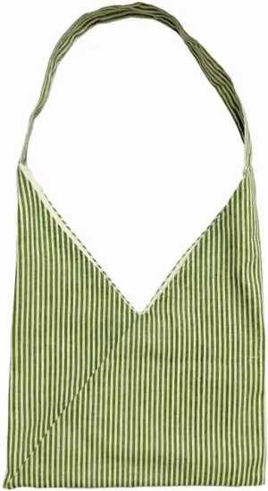 Canvas Shoulder Bags for Women Casual Handbags Stripe Top Handle Purse Large Tote Bag Satchel for Work Shopping