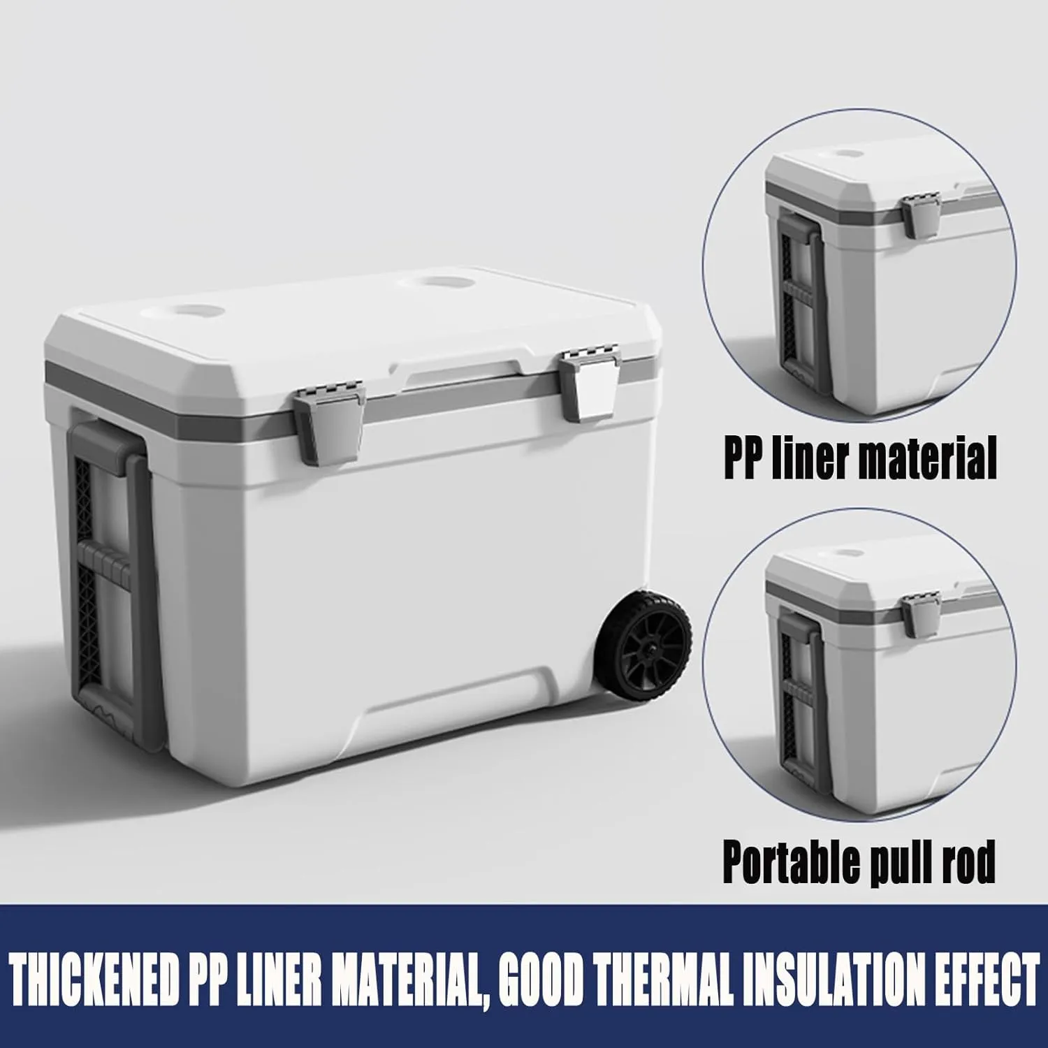 Car Camping Coolers for Dodge Attitude/Challenger/Charger/Durango/Hornet/Neon/Caliber, Waterproof Portable Cooler, Leak Proof Picnic Insulated Bag, Ultra-Light Premium Ice Chest Box