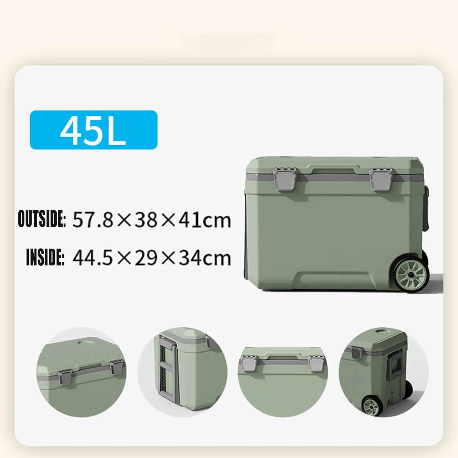 Car Camping Coolers for Dodge Attitude/Challenger/Charger/Durango/Hornet/Neon/Caliber, Waterproof Portable Cooler, Leak Proof Picnic Insulated Bag, Ultra-Light Premium Ice Chest Box