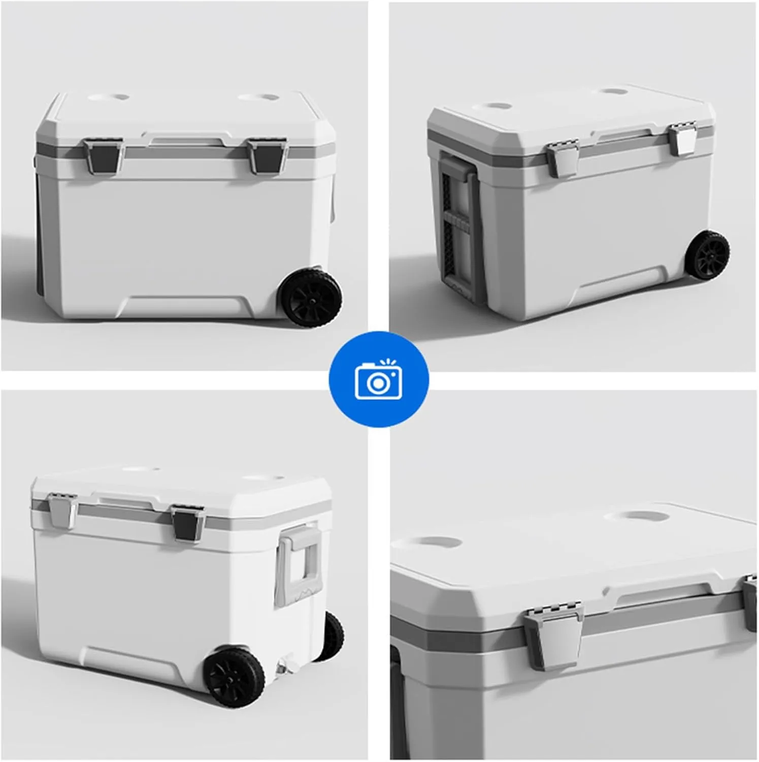 Car Camping Coolers for Dodge Attitude/Challenger/Charger/Durango/Hornet/Neon/Caliber, Waterproof Portable Cooler, Leak Proof Picnic Insulated Bag, Ultra-Light Premium Ice Chest Box