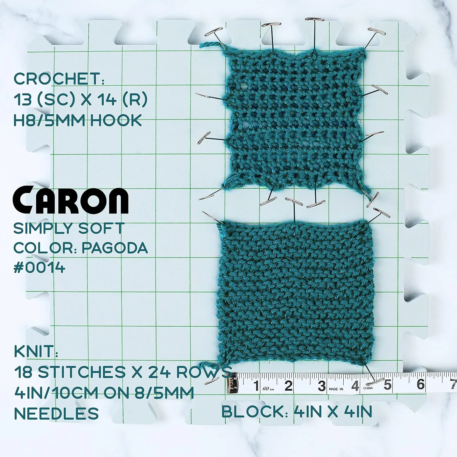 Caron Simply Soft Solids Bone H97003-9703 (3-Skeins - Same Dye Lot) Worsted Medium #4 Acrylic Yarn for Crocheting and Knitting with Project Bag