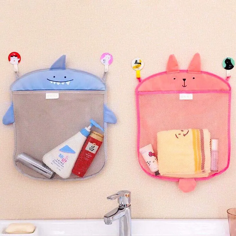Cartoon Bath Storage Bag & Organizer