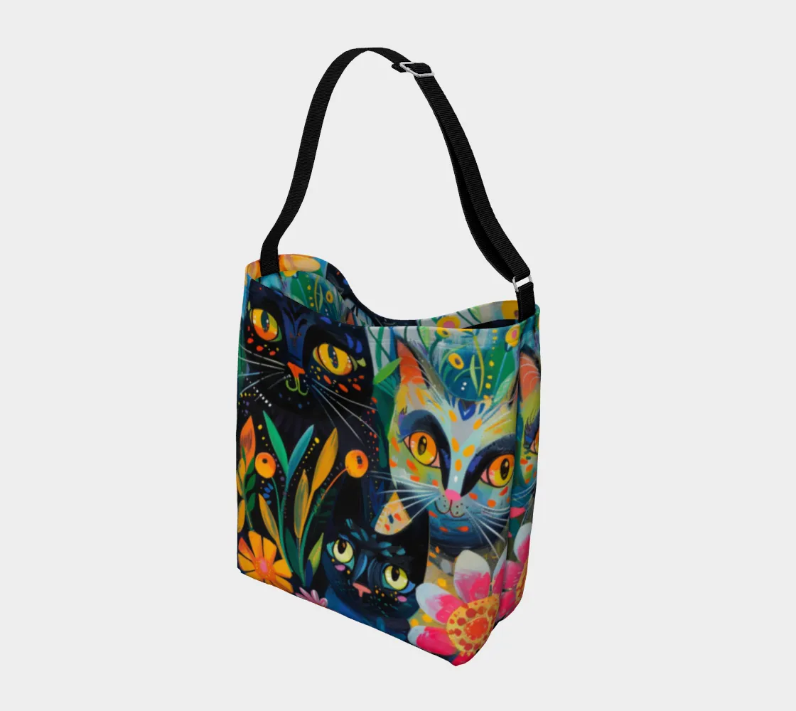 Cats 2 Day Tote