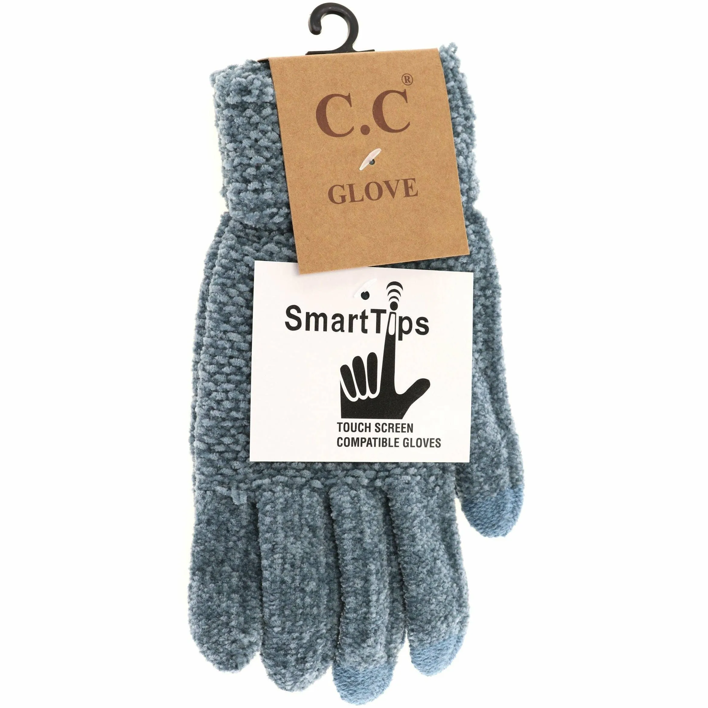C.C Chenille Women's Gloves