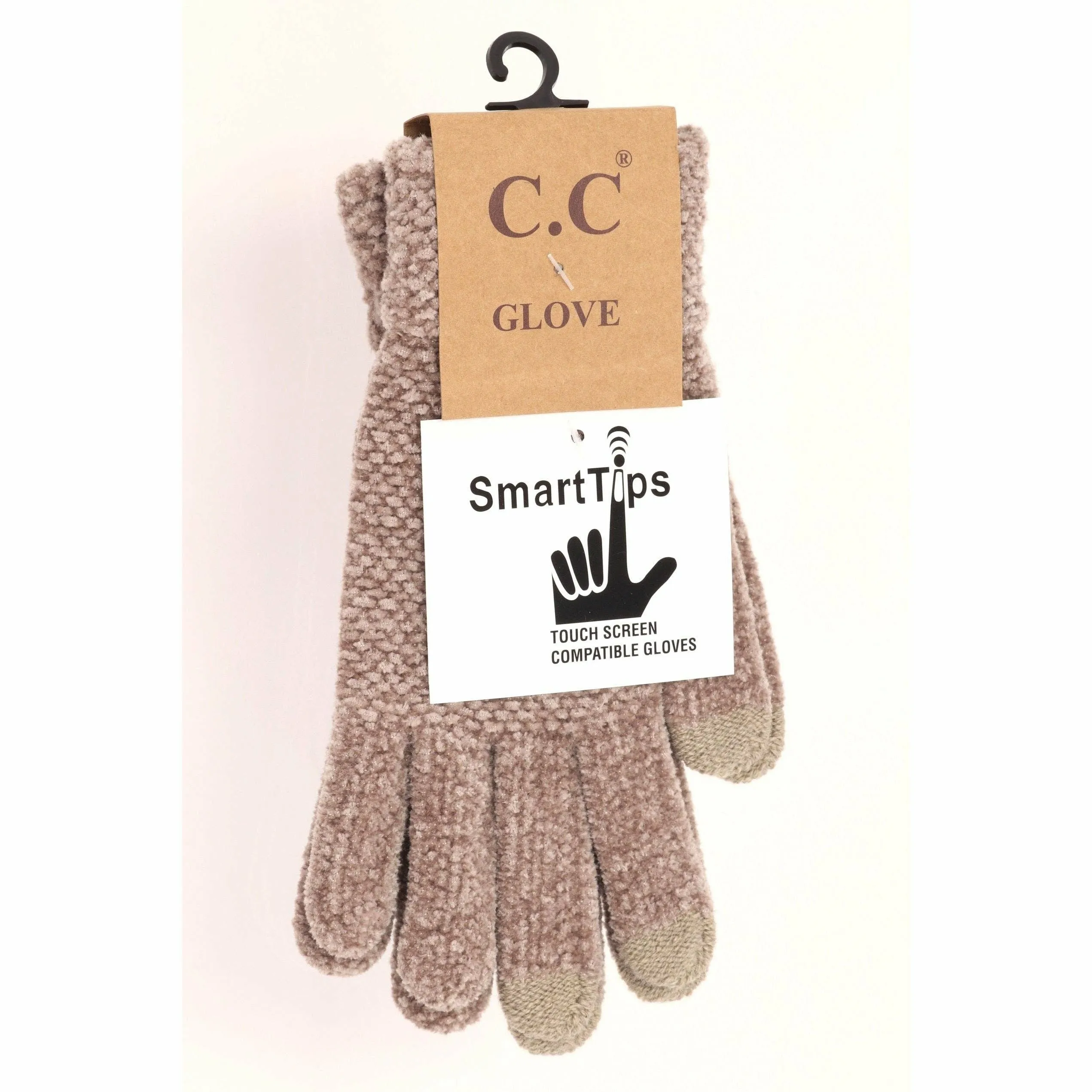 C.C Chenille Women's Gloves
