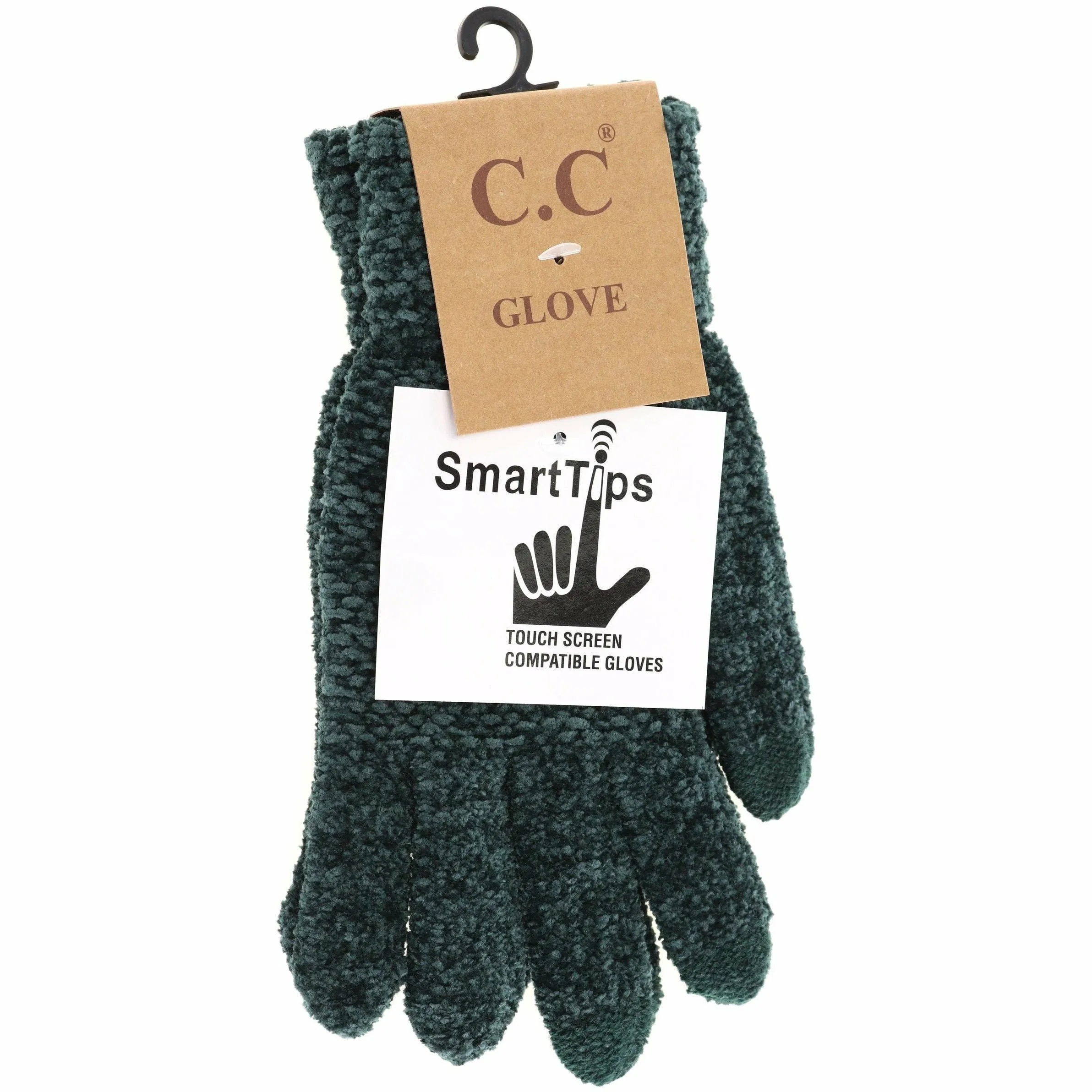 C.C Chenille Women's Gloves