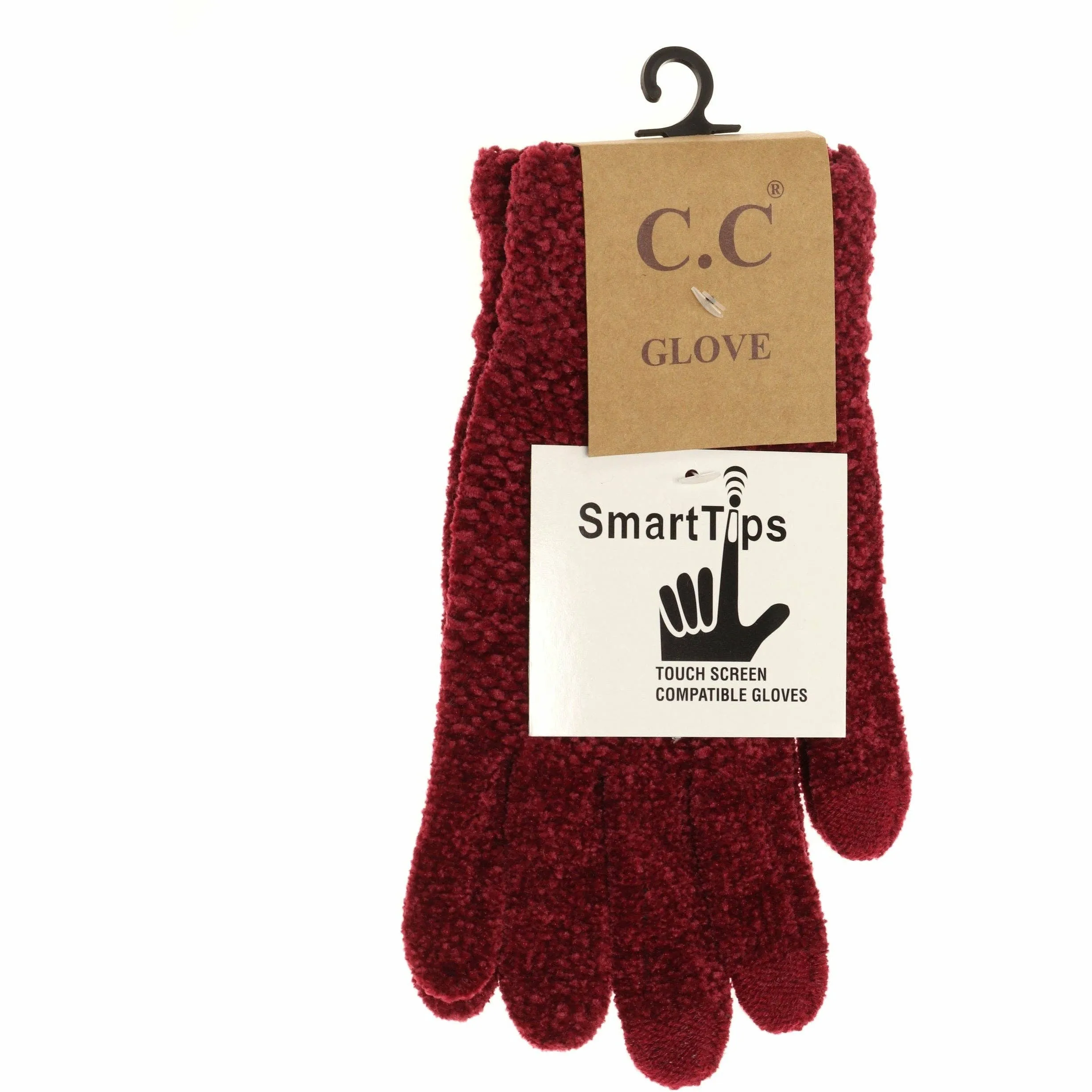 C.C Chenille Women's Gloves