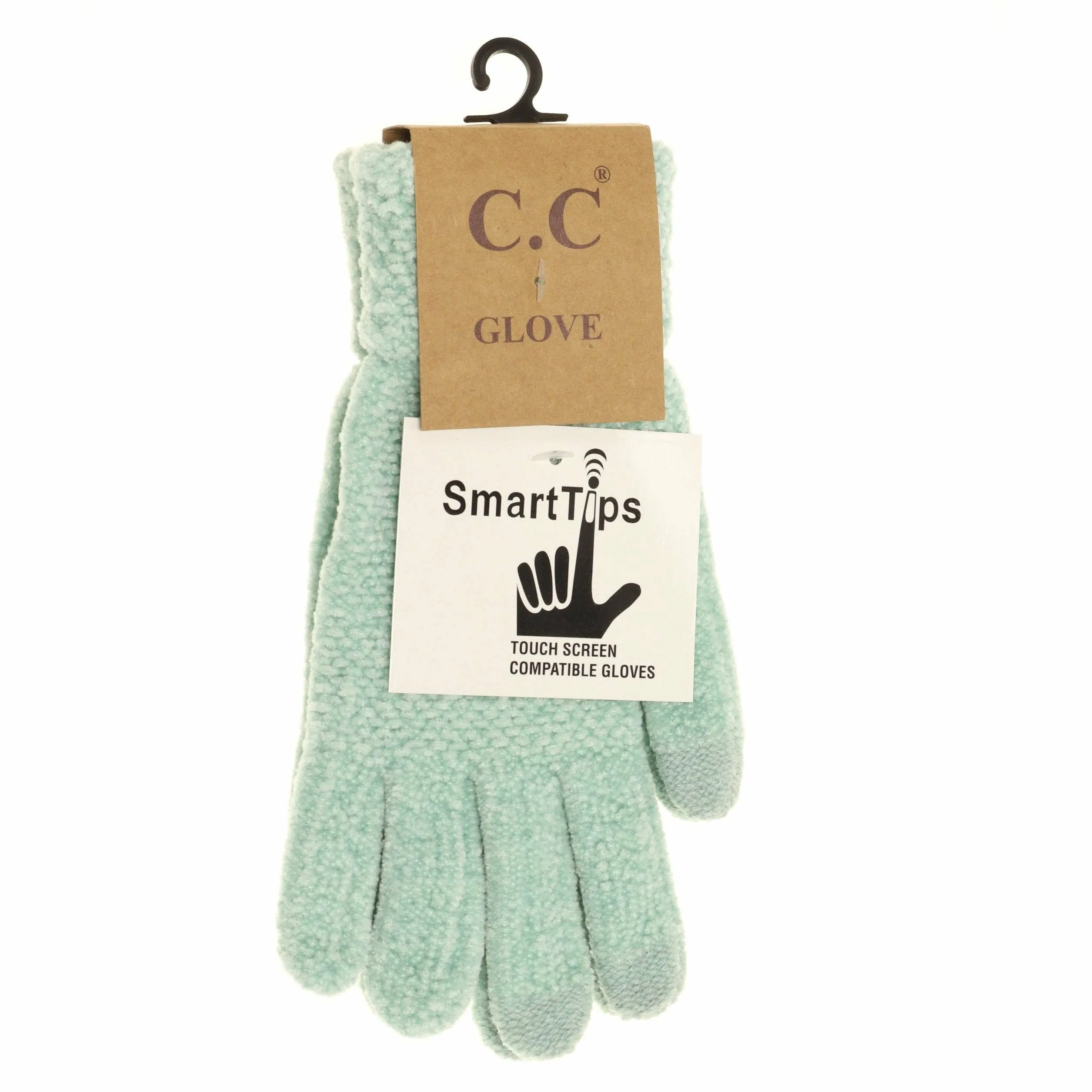 C.C Chenille Women's Gloves