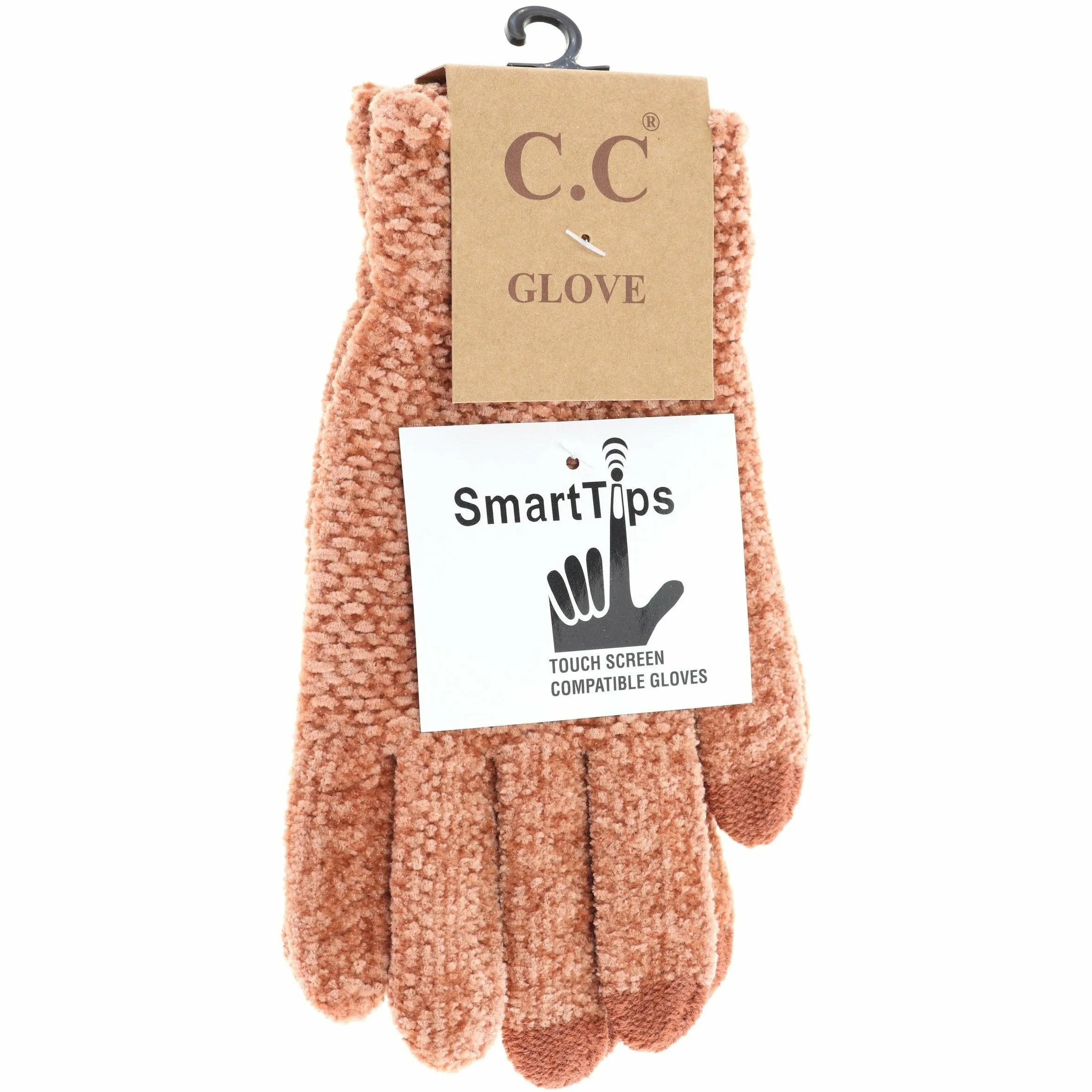 C.C Chenille Women's Gloves