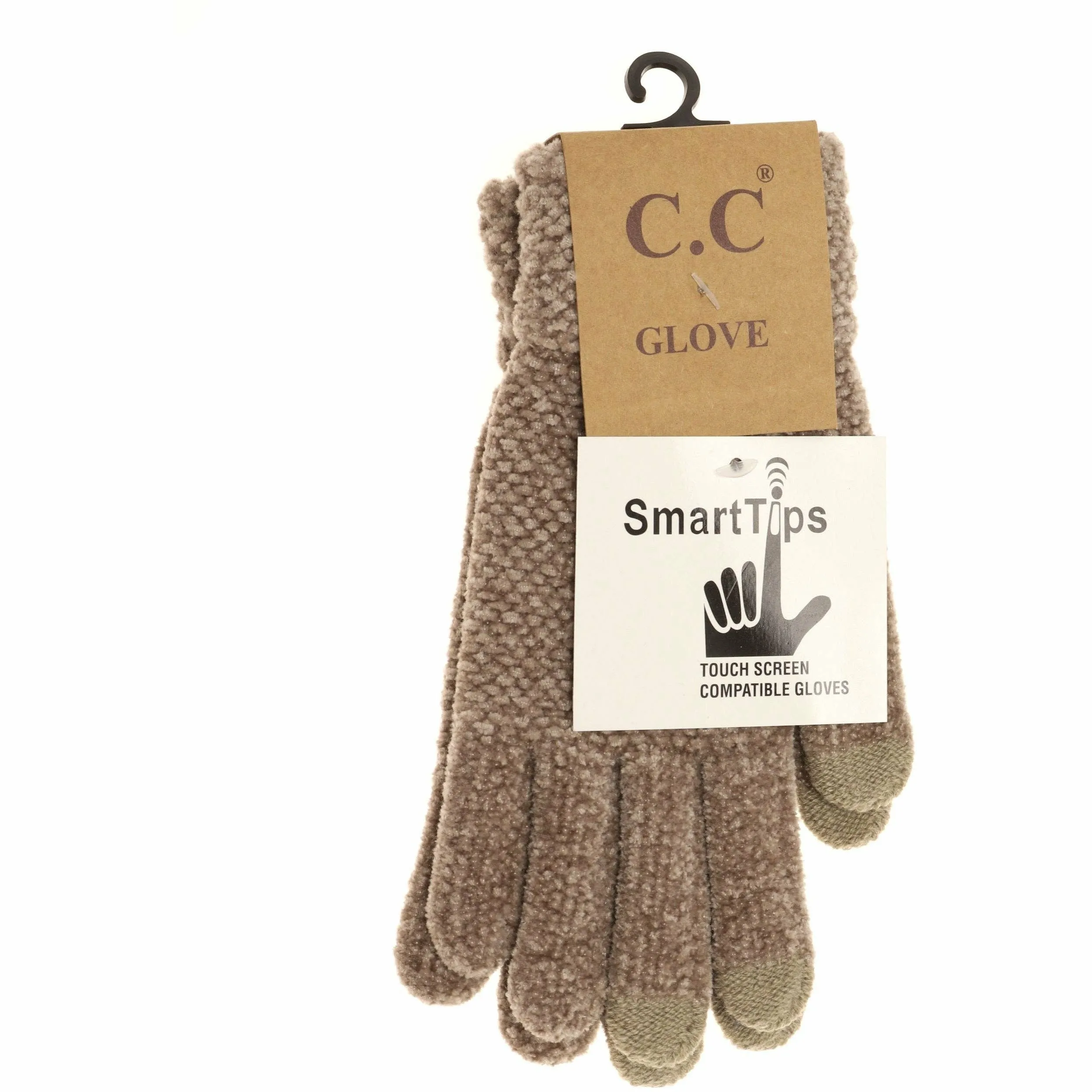 C.C Chenille Women's Gloves