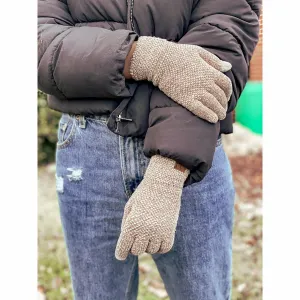 C.C Chenille Women's Gloves
