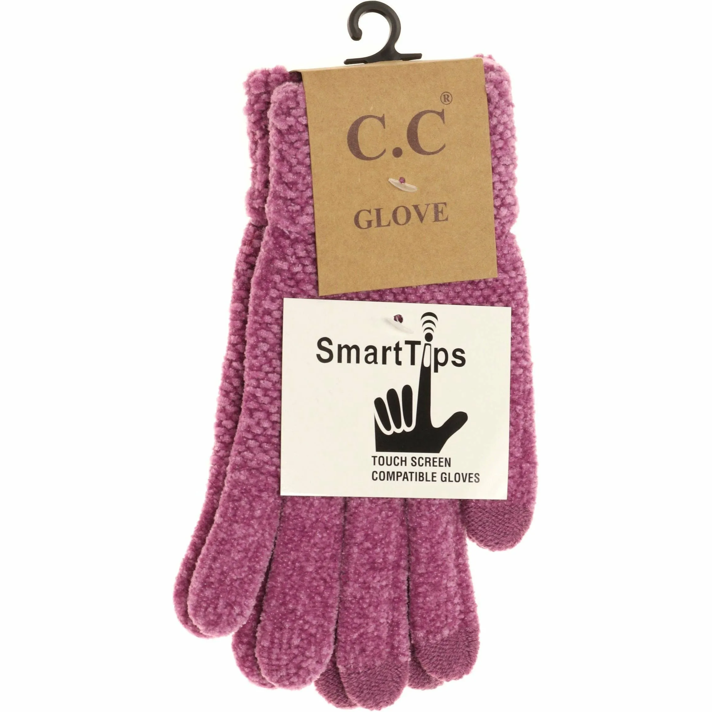 C.C Chenille Women's Gloves