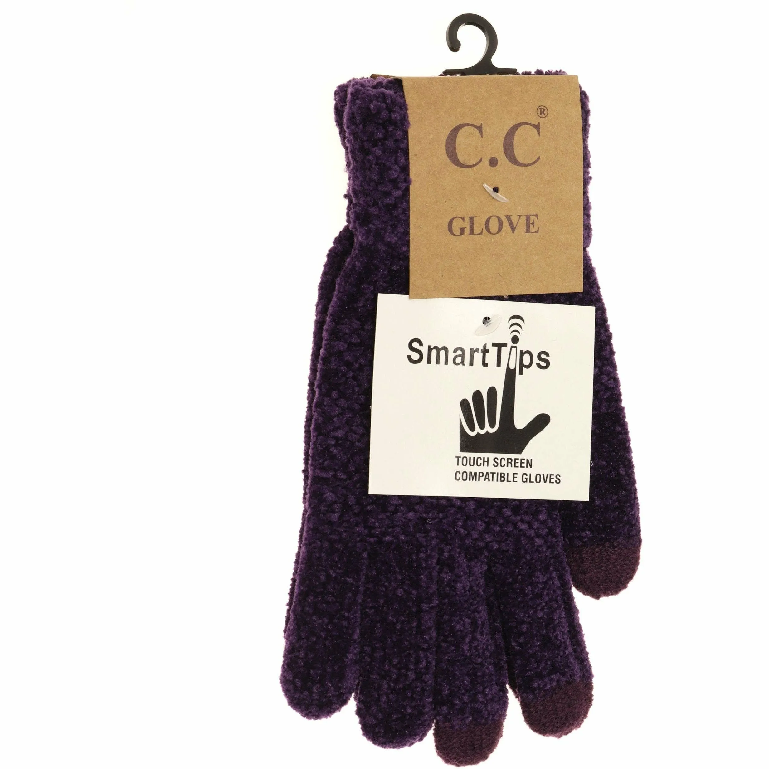 C.C Chenille Women's Gloves