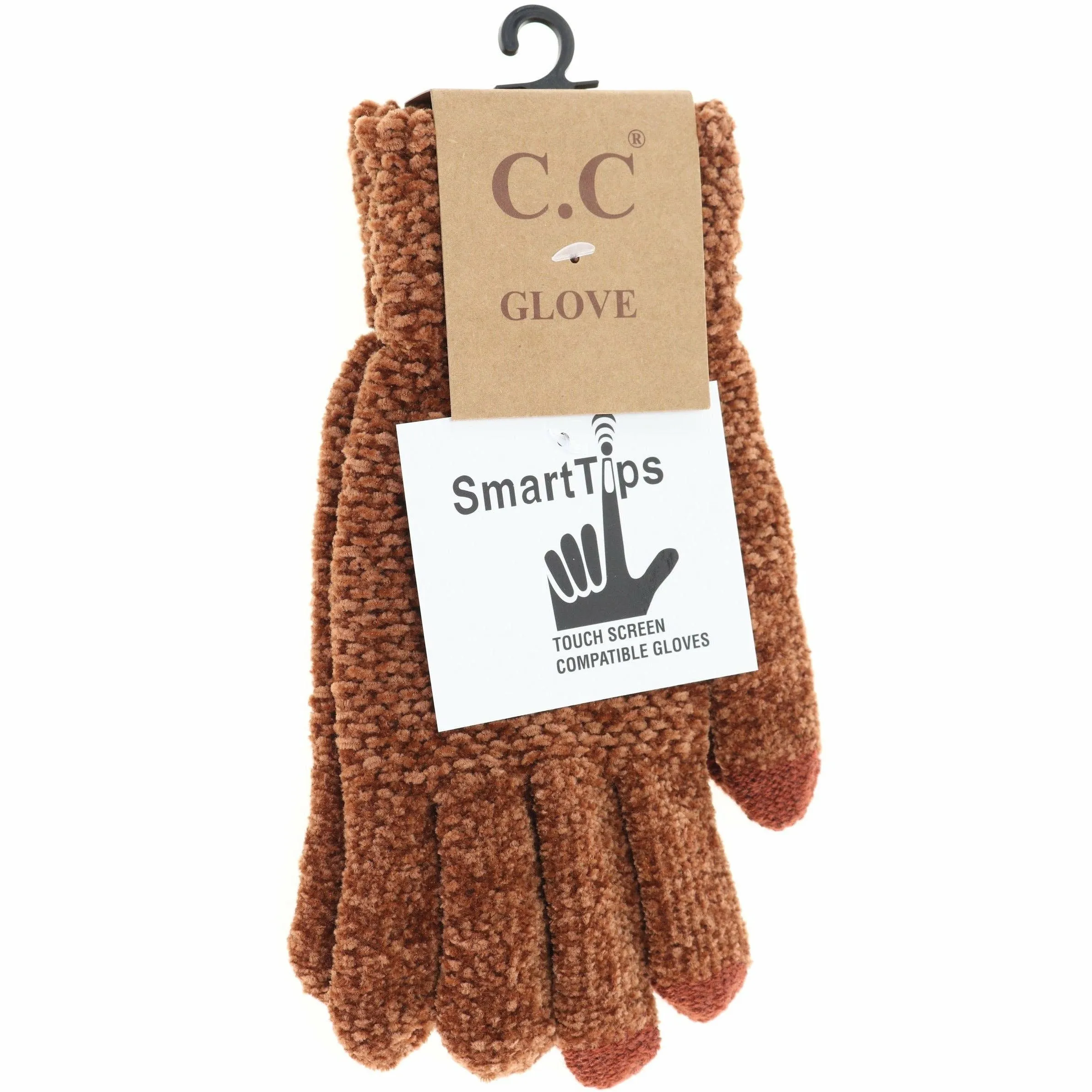 C.C Chenille Women's Gloves