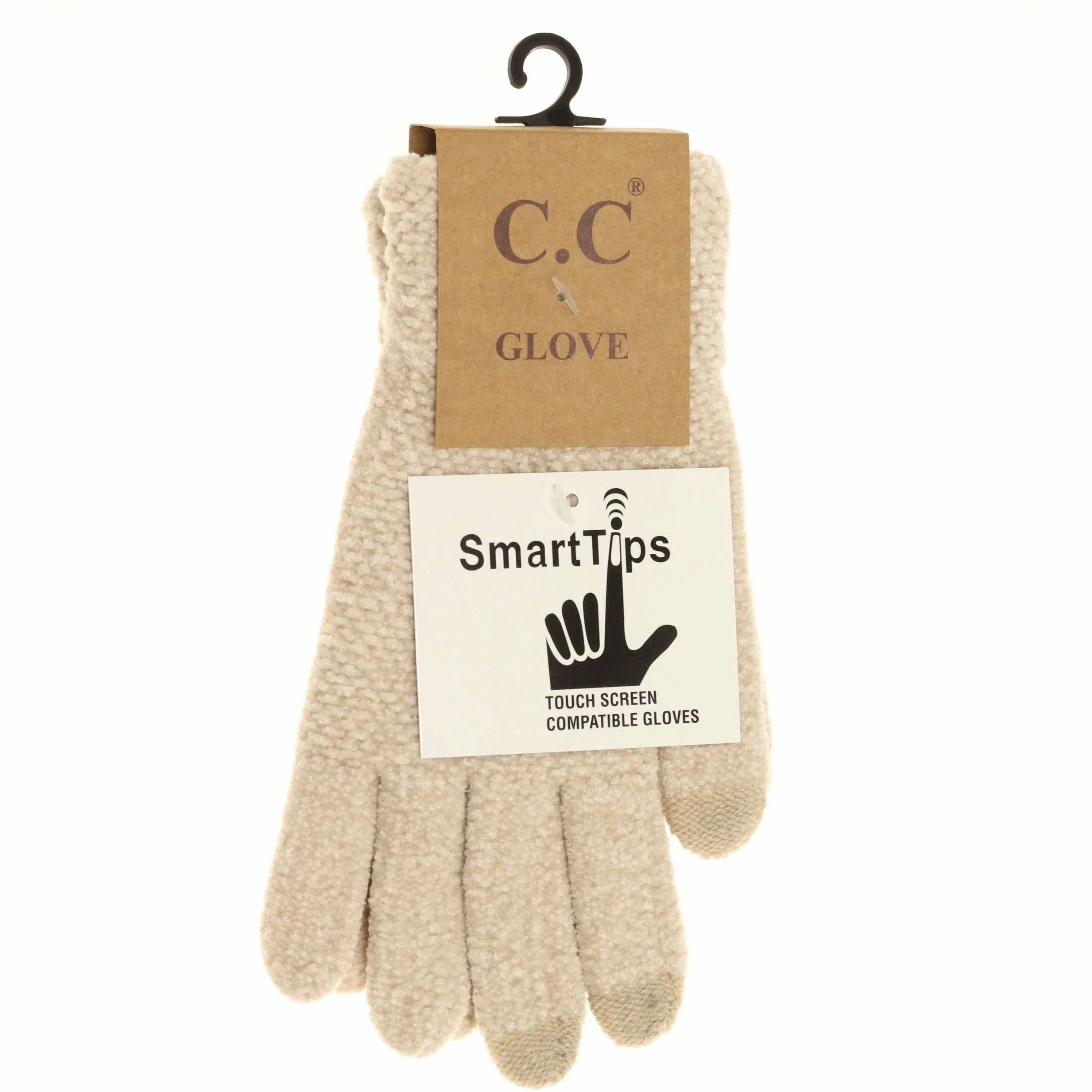 C.C Chenille Women's Gloves