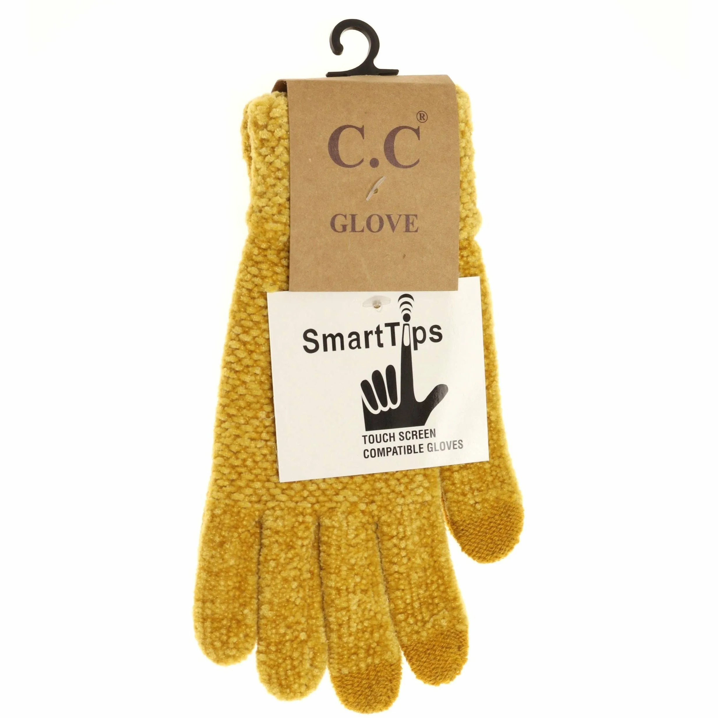C.C Chenille Women's Gloves