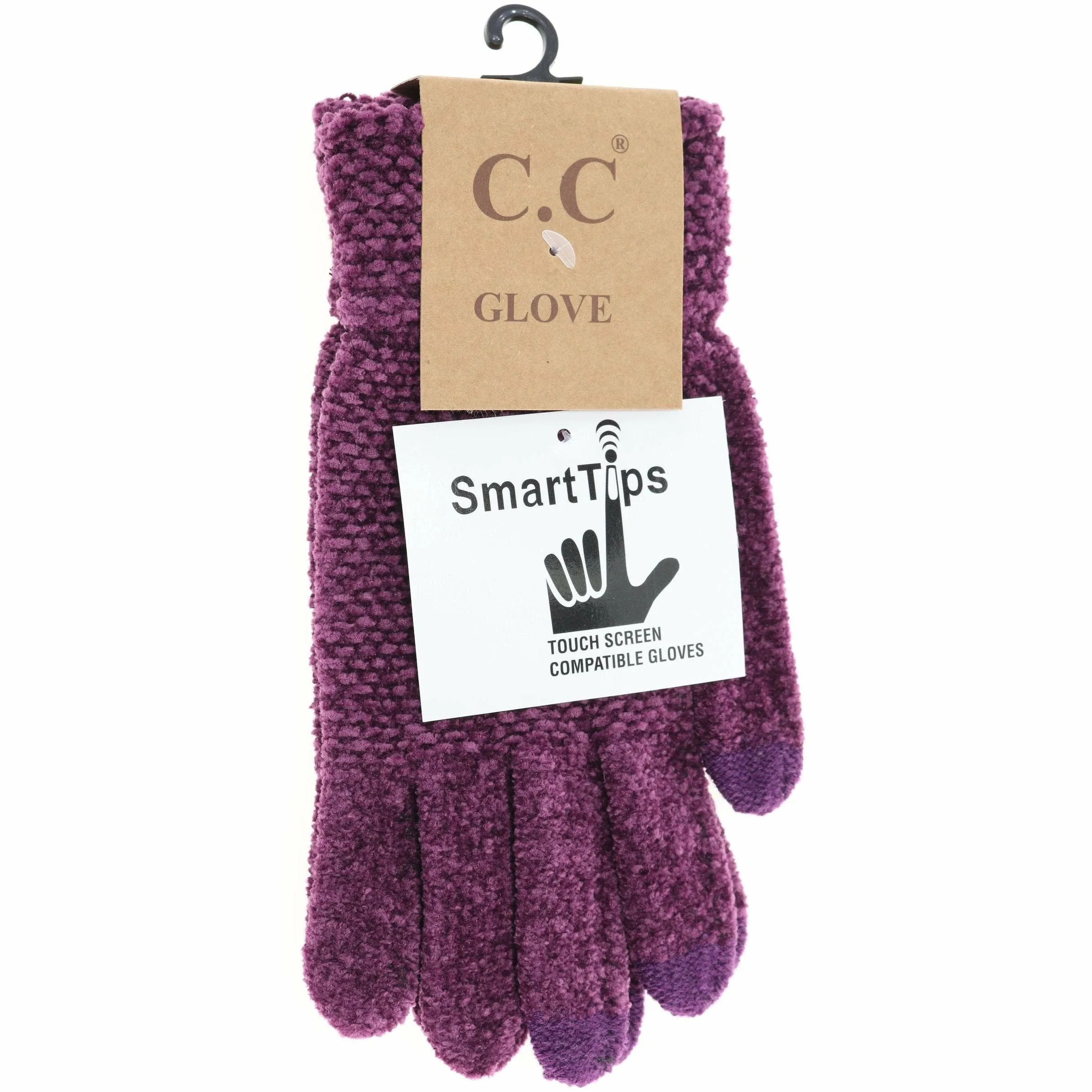 C.C Chenille Women's Gloves