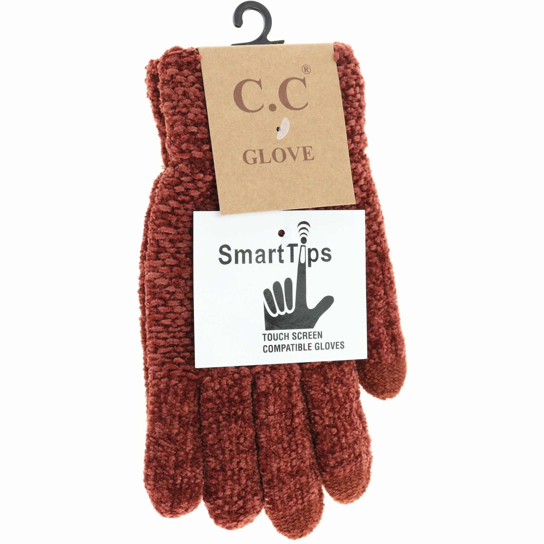 C.C Chenille Women's Gloves