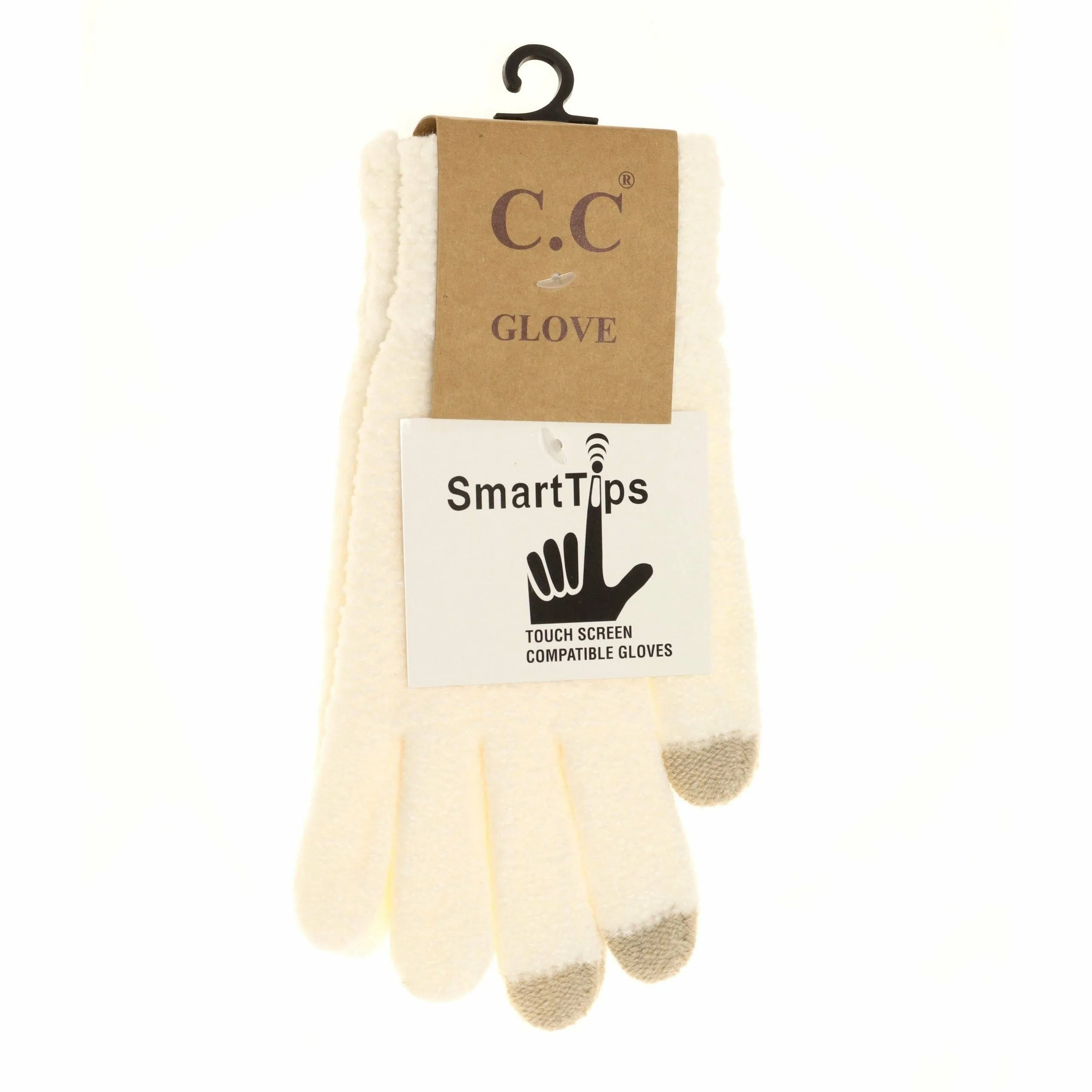 C.C Chenille Women's Gloves