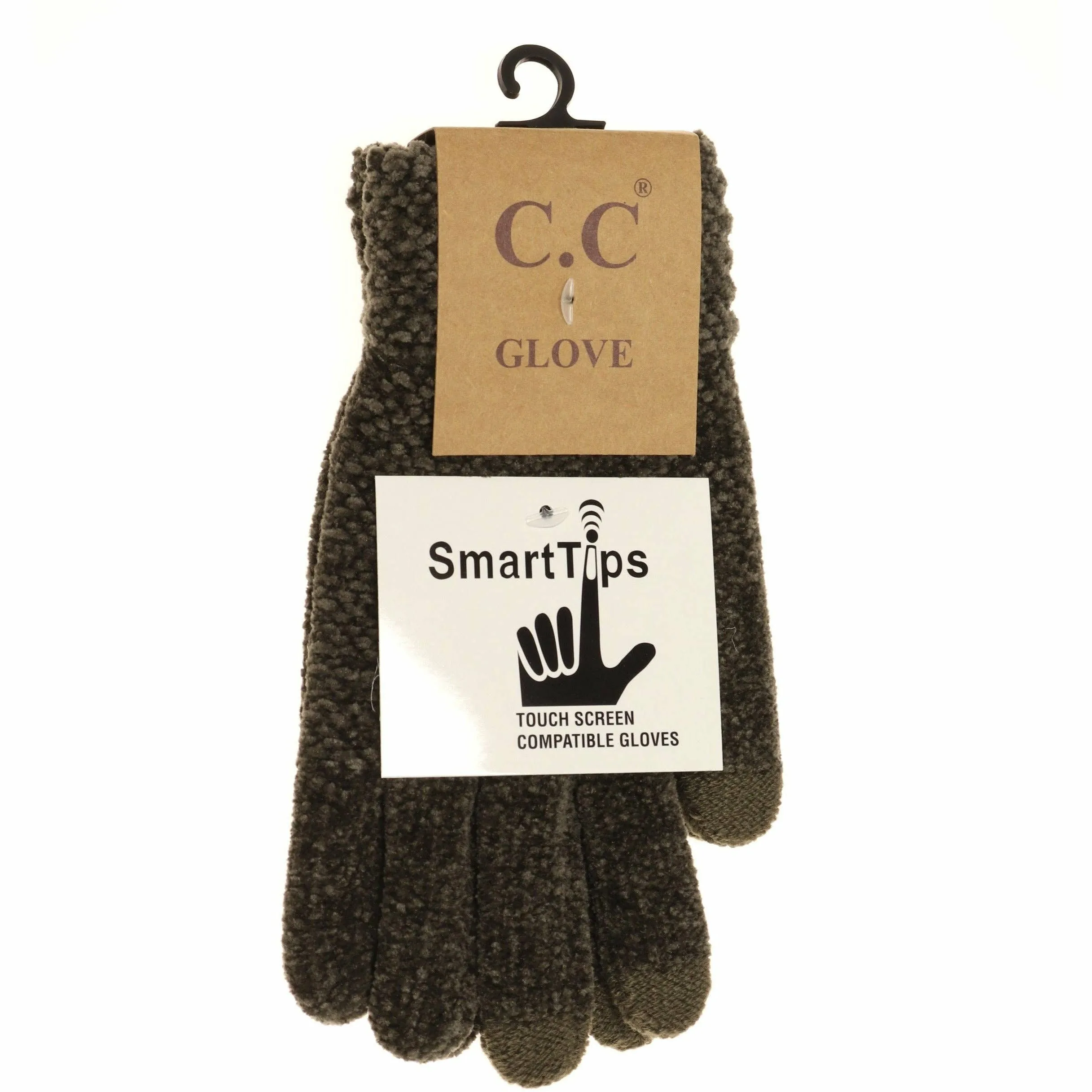 C.C Chenille Women's Gloves