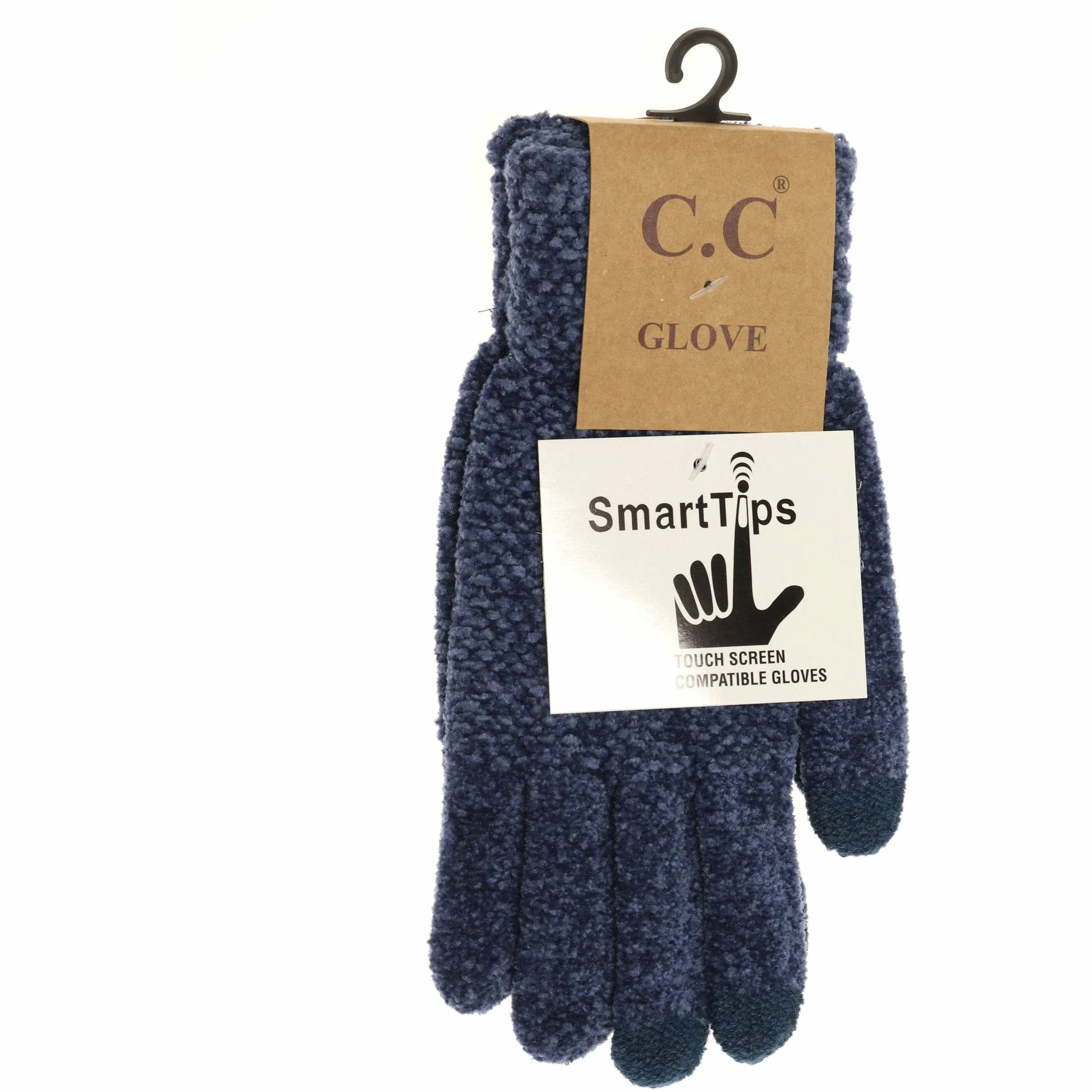 C.C Chenille Women's Gloves