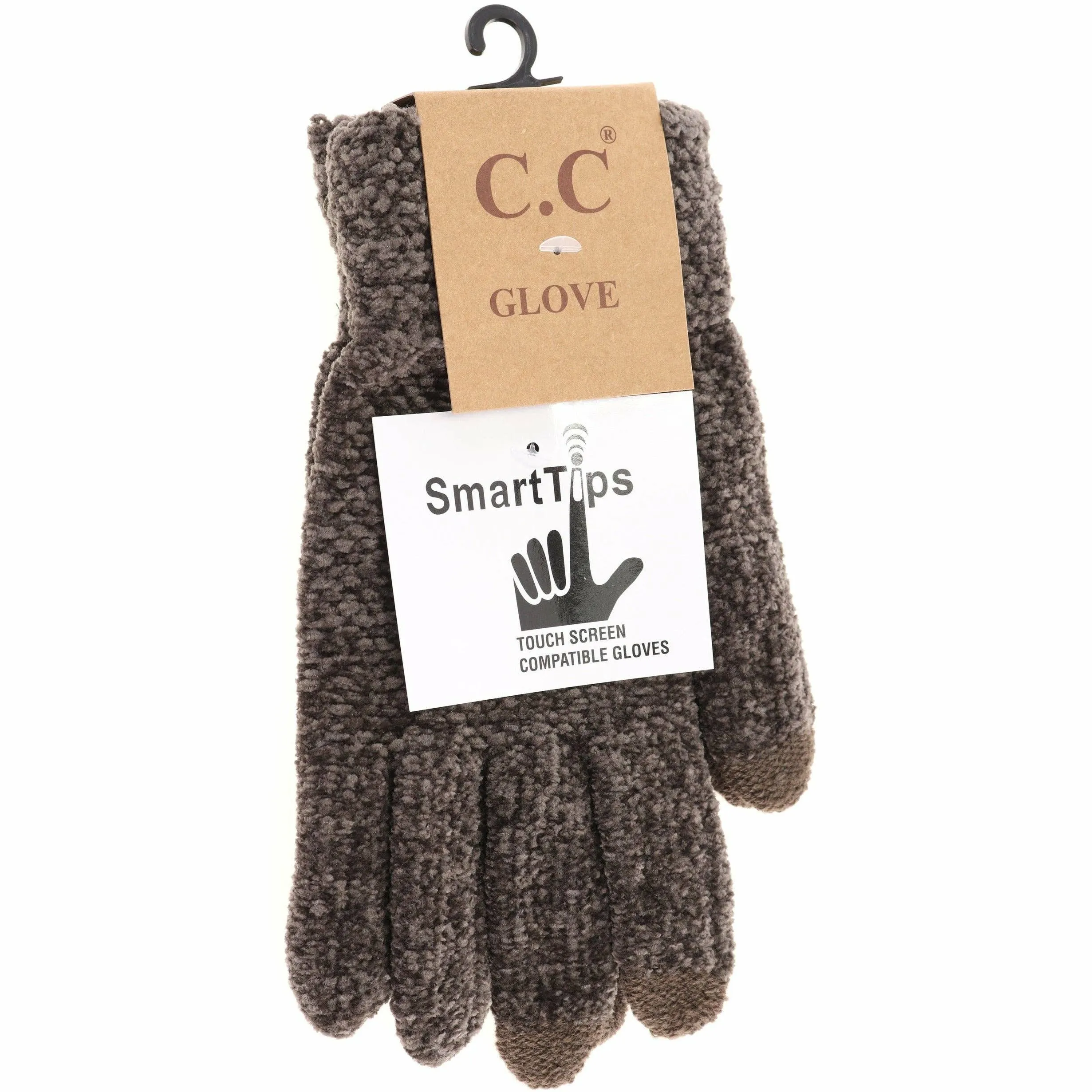 C.C Chenille Women's Gloves