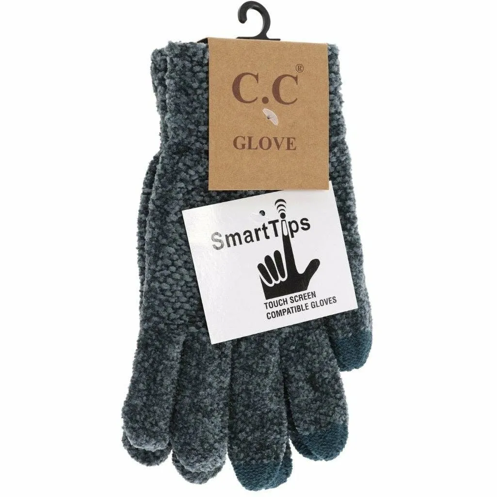 C.C Chenille Women's Gloves