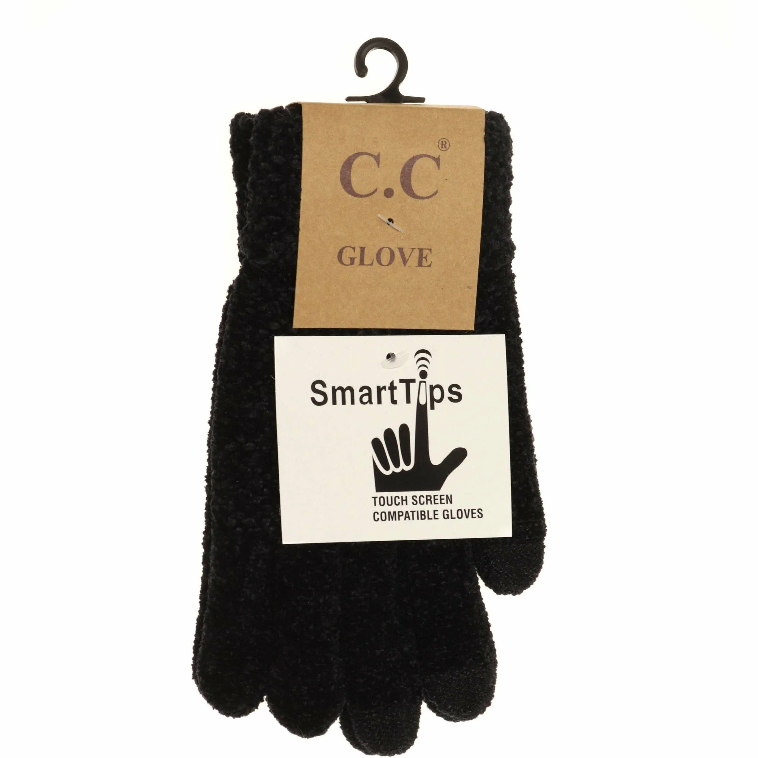 C.C Chenille Women's Gloves