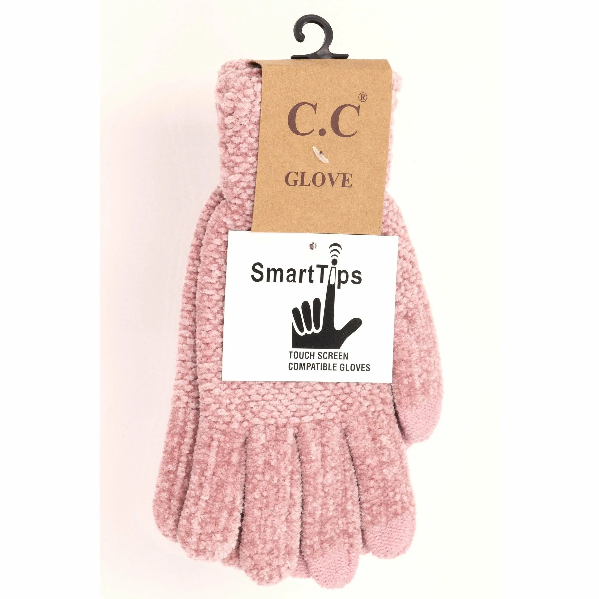 C.C Chenille Women's Gloves