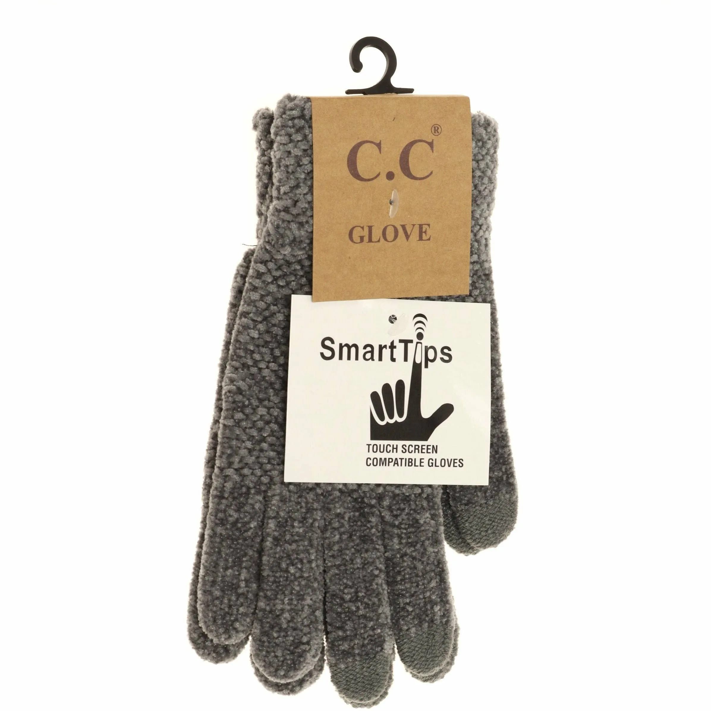 C.C Chenille Women's Gloves