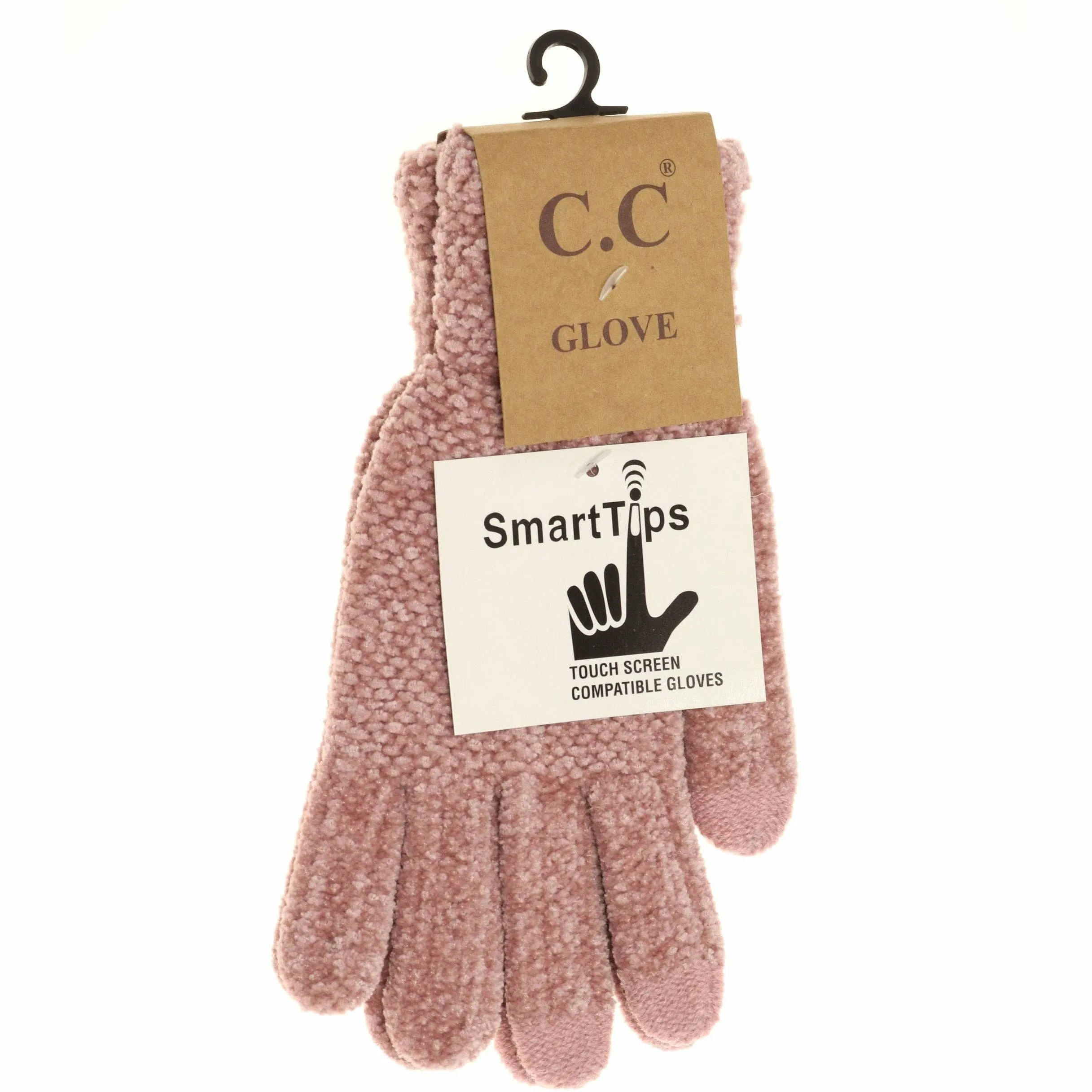 C.C Chenille Women's Gloves