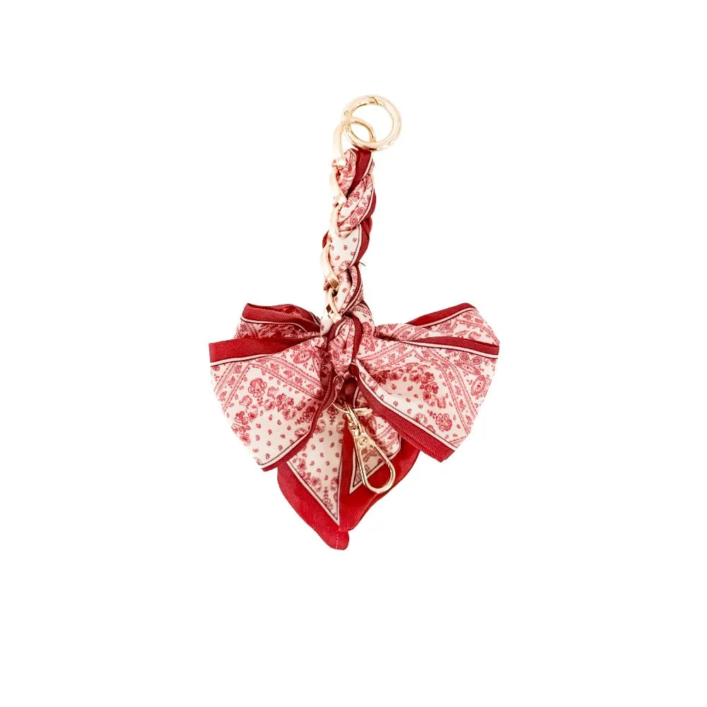 Charmed By Satin Bag Charms