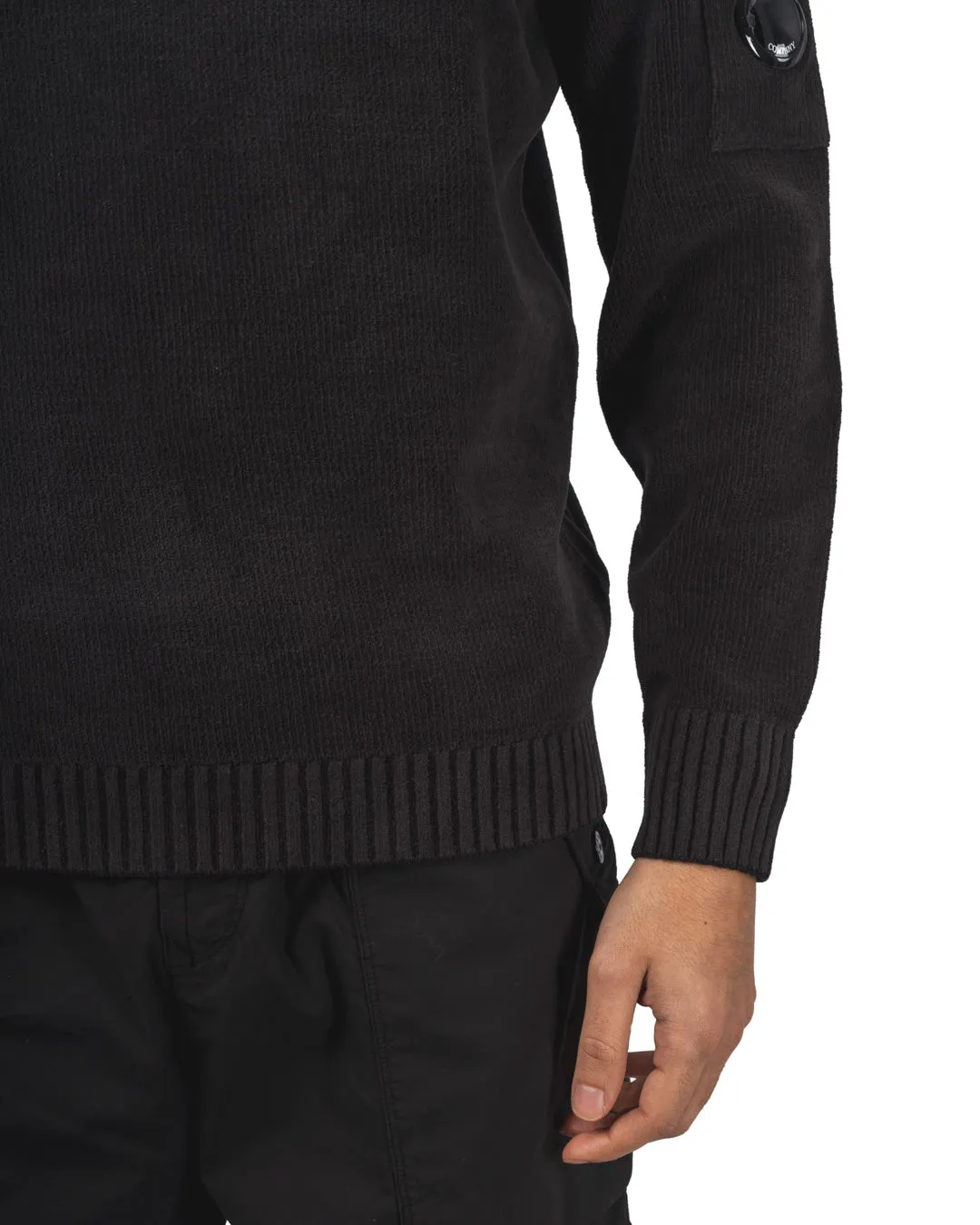Chenille Cotton Lens Knit